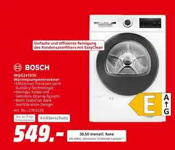 MediaMarkt Bosch wärmepumpentrockner Angebot