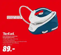 MediaMarkt Tefal sv6116 express essential dampfbügelstation Angebot