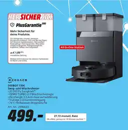 MediaMarkt Ecovacs deebot t30c saug- und wischroboter Angebot