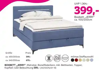 Mömax Boxbett „jerry“ Angebot