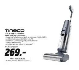 MediaMarkt Tineco floor one s5 extreme Angebot