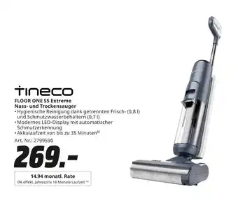 MediaMarkt Tineco floor one s5 extreme Angebot