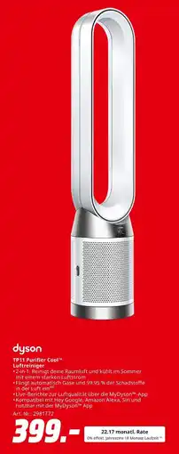 MediaMarkt Dyson tp11 purifier cool luftreiniger Angebot