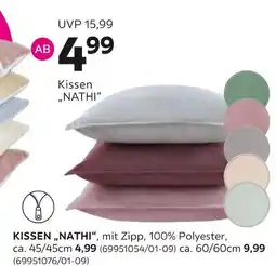 Mömax Kissen nathi Angebot