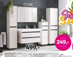 Mömax Badezimmerserie sophia Angebot