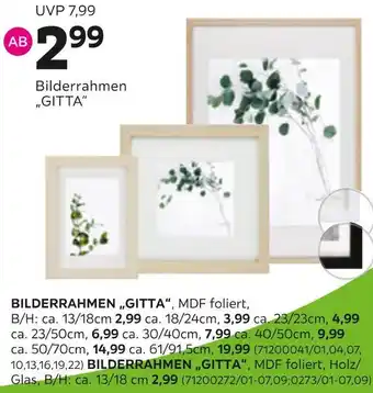 Mömax Bilderrahmen „gitta“ Angebot