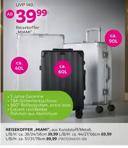 Mömax Reisekoffer „miami“ Angebot