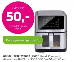 Mömax Alpina heissluftfritteuse „4542“ Angebot