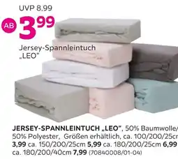 Mömax Jersey-spannleintuch „leo“ Angebot