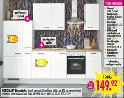 Möbel Boss Nobismart einbauküche speed Angebot
