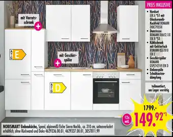 Möbel Boss Nobismart einbauküche speed Angebot