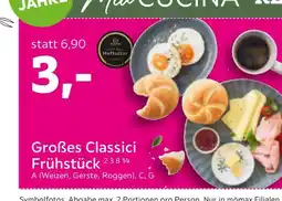 Mömax Hofkultur großes classici frühstück Angebot