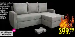 Möbel Boss Ecksofa mit funktion aiden Angebot