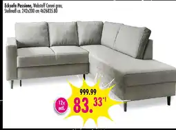 Möbel Boss Ecksofa passione Angebot