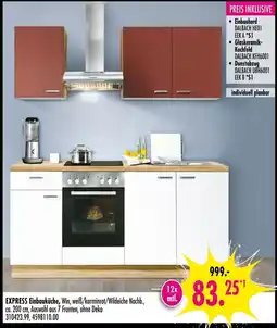 Möbel Boss Express einbauküche Angebot