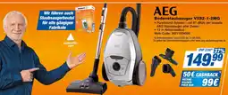 Expert Aeg bodenstaubsauger vx82-1-2mg Angebot