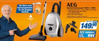 Expert Aeg bodenstaubsauger vx82-1-2mg Angebot