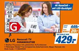 Expert Lg nanocell tv 55nano82t6b Angebot