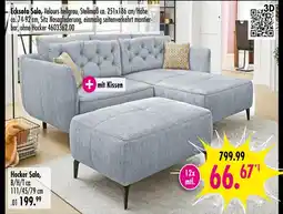 Möbel Boss Ecksofa salo Angebot