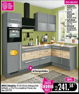 Möbel Boss Impuls einbauküche ip 3150 Angebot