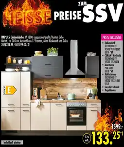Möbel Boss Impuls einbauküche Angebot