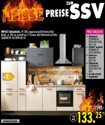 Möbel Boss Impuls einbauküche Angebot