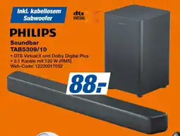 Expert Philips soundbar tab5309/10 Angebot