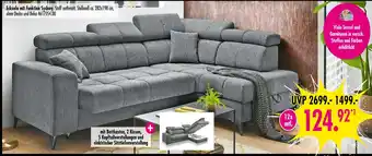Möbel Boss Ecksofa mit funktion sydney Angebot