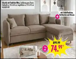 Möbel Boss Ecksofa mit funktion mira Angebot