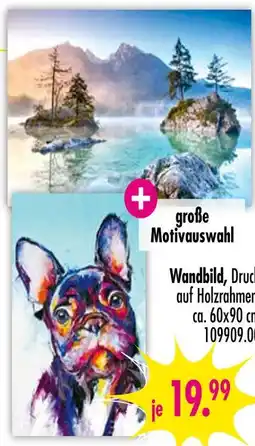 Möbel Boss Wandbild Angebot