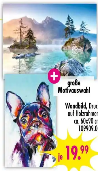 Möbel Boss Wandbild Angebot