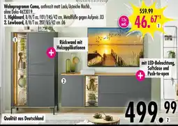 Möbel Boss Wohnprogramm como Angebot