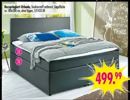 Möbel Boss Boxspringbett orlando Angebot