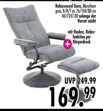 Möbel Boss Relaxsessel gera Angebot