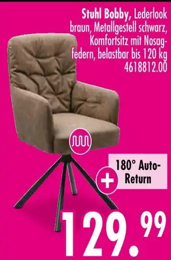 Möbel Boss Stuhl bobby Angebot