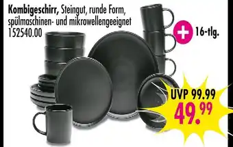 Möbel Boss Kombigeschirr Angebot