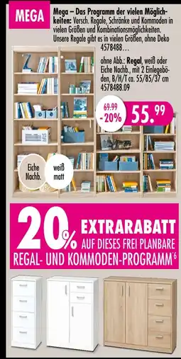 Möbel Boss Mega – das programm der vielen möglichkeiten Angebot