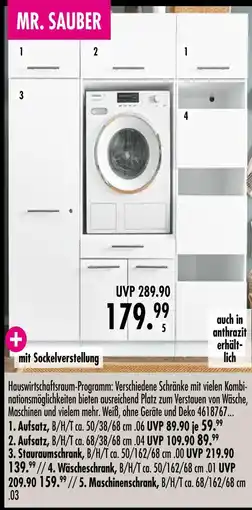 Möbel Boss Hauswirtschaftsraum-programm Angebot