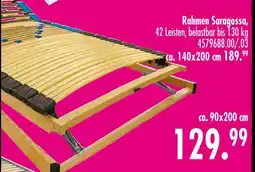 Möbel Boss Rahmen saragossa Angebot