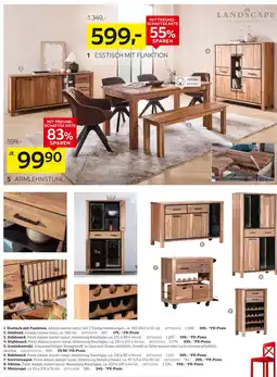 XXXLutz Landscape wohnzimmerprogramm Angebot