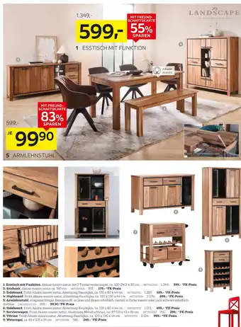 XXXLutz Landscape wohnzimmerprogramm Angebot