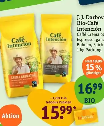 tegut Café intención crema aromatica Angebot