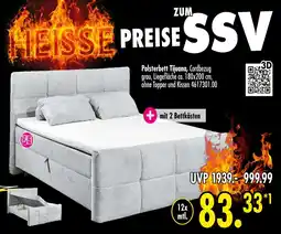 Möbel Boss Polsterbett tijuana Angebot