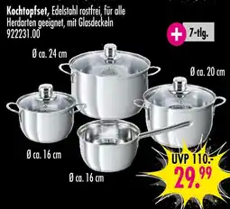 Möbel Boss Kochtopfset Angebot