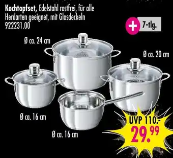 Möbel Boss Kochtopfset Angebot