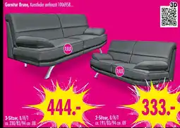 Möbel Boss Garnitur bruno Angebot