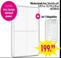 Möbel Boss Wäscheschrank fast Angebot