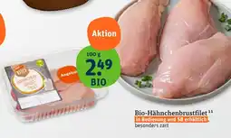 tegut Bio hähnchenbrustfilet Angebot