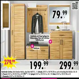 Möbel Boss Garderobe cortina Angebot
