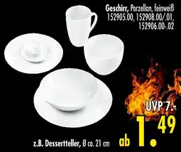 Möbel Boss Geschirr Angebot